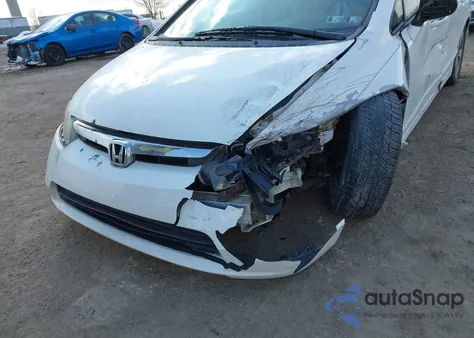 2007 Honda Civic Ex z USA, uszkodzony, nr VIN 1HGFA16887L066042